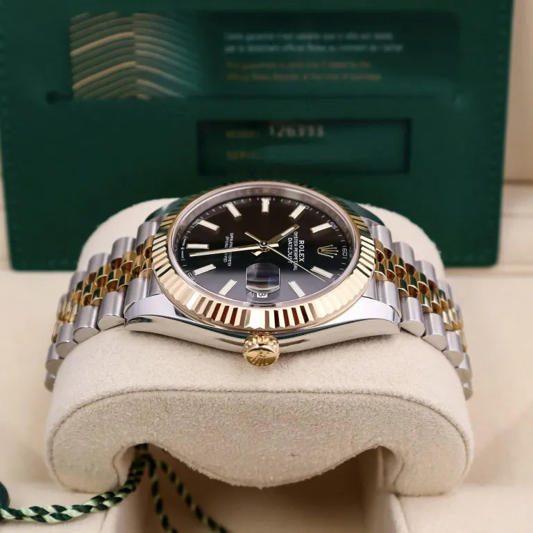 Oyster Perpetual Datejust Yellow Fluted